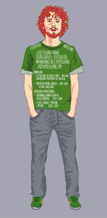 Резюме дизайнера-иллюстратора